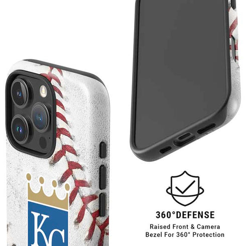 MLB Kansas City Royals Game Ball iPhone 16 Pro Magsafe Impact Case